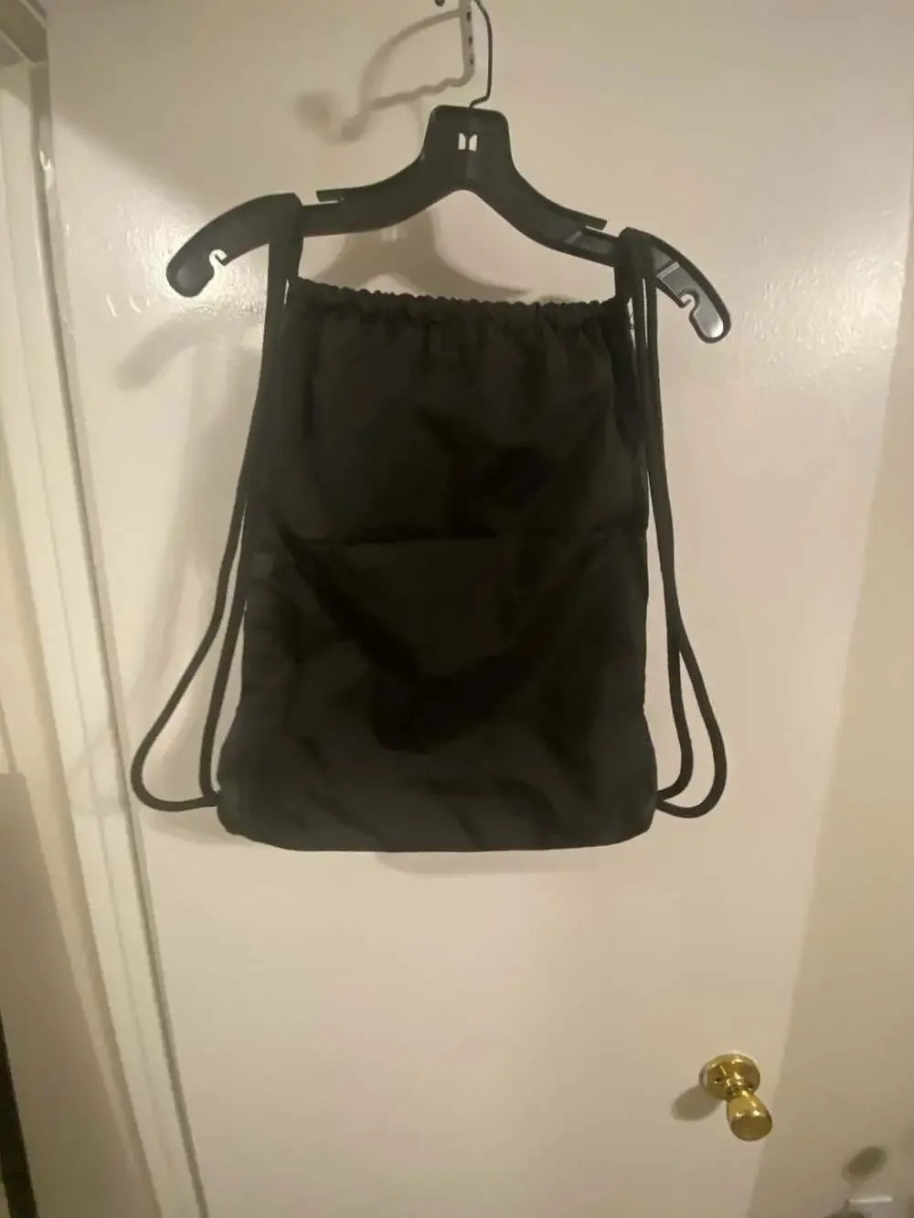 adidas Classic 3S Sackpack Black Drawstring Backpack